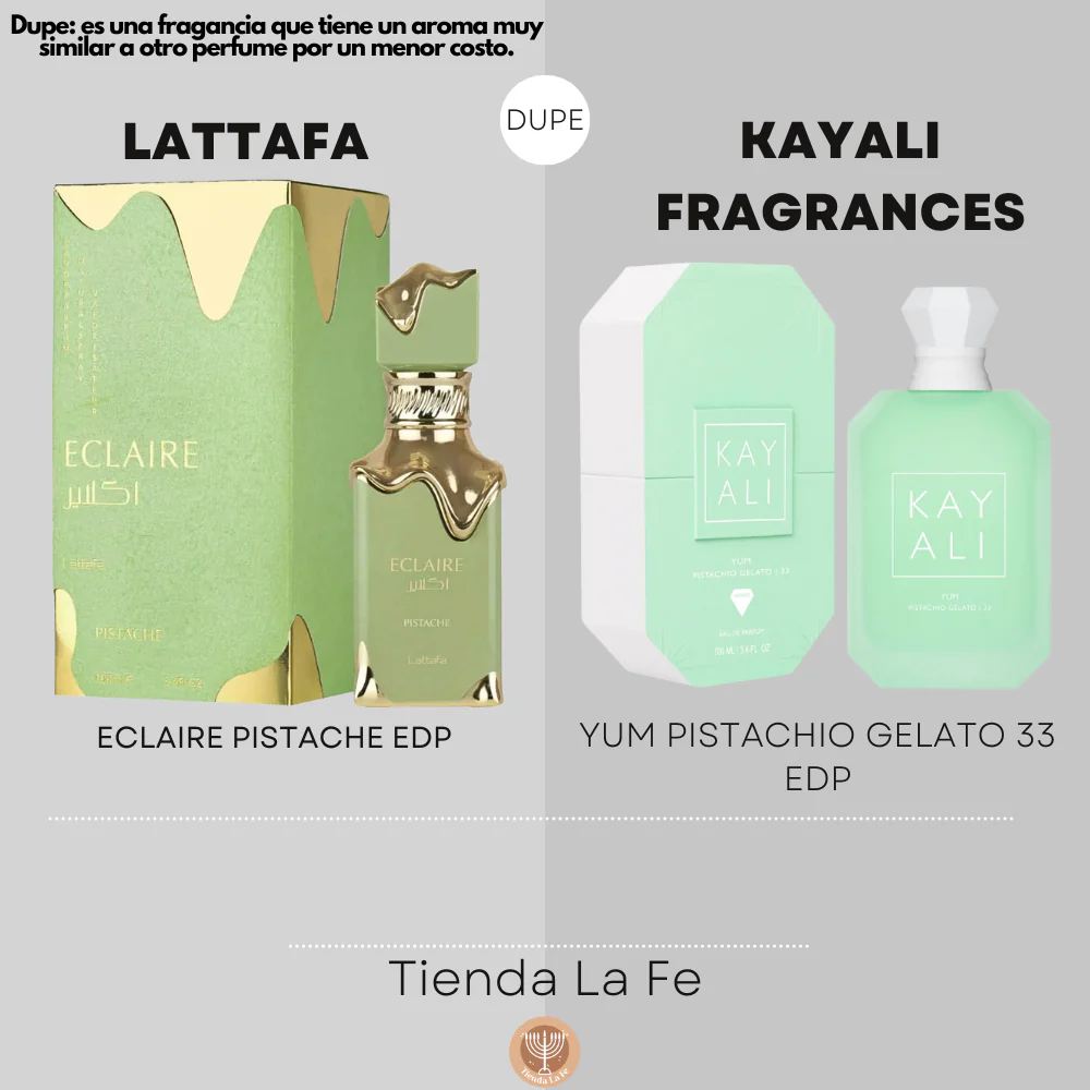 Lattafa Eclaire Pistache 100ml EDP